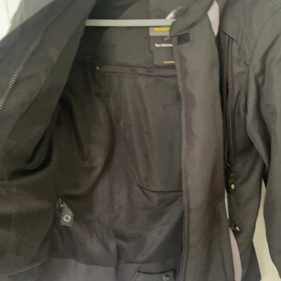 Scorpion ExoWear skeletal Protection Womens Textile Moto Jacket Vest Small - Picture 10 of 16